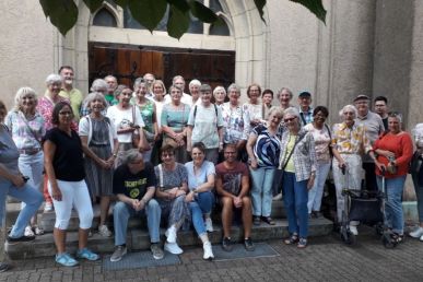 Ökumenisch im Ortsteil Nette unterwegs