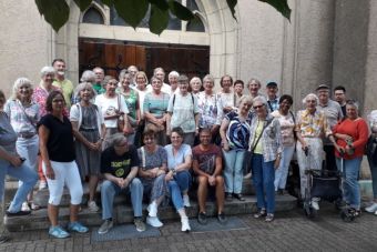 Ökumenisch im Ortsteil Nette unterwegs