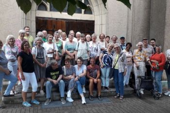Ökumenisch im Ortsteil Nette unterwegs