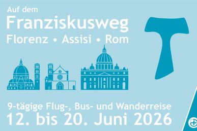 Pastoralverbund auf Pilgerreise: Den Spuren des Hl. Franziskus folgen