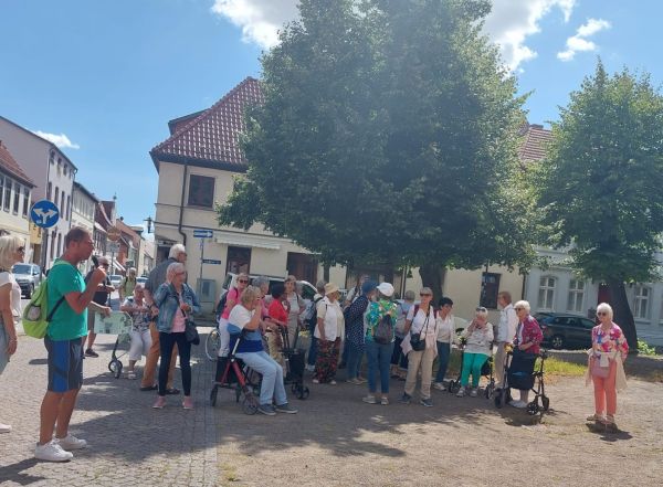 Gemeinsam Reisen - rund um die Mecklenburgische Seenplatte