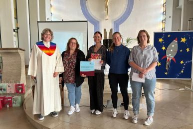 Kita St. Antonius erhält Zertifizierung zum familienpastoralen Ort
