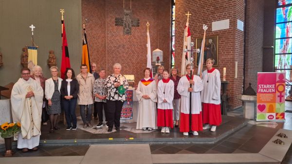 kfd Mariä Heimsuchungfeierte 120-jähriges Bestehen