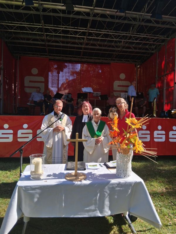 Ök. Gottesdienst zum Michaelisfest in Mengede