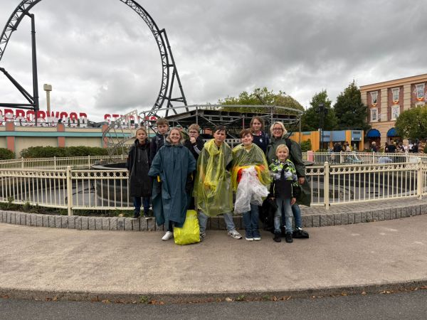Die Jufis im Movie Park