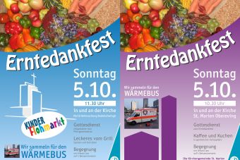 "Erntedank" lädt in Bodelschwingh und Obereving zur Begegnung ein