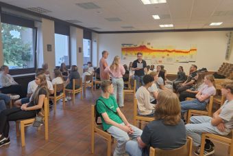 Jugendliche trafen sich zum Firmwochenende