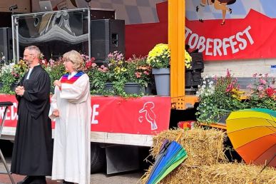 Brechten feierte Oktoberfest