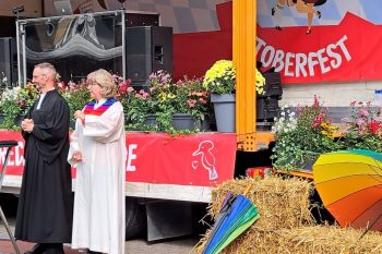 Brechten feierte Oktoberfest