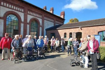Frauengemeinschaft besuchte Zeche Zollern