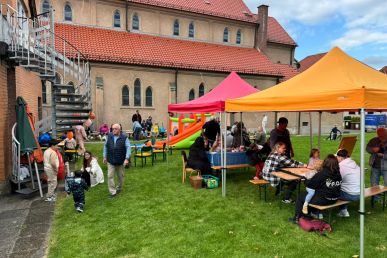 St. Josef feierte rundum gelungenes Gemeindefest 