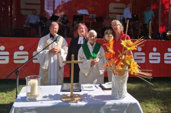 Zum Michaelisfest ökumenischen Gottesdienst gefeiert