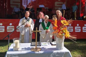 Zum Michaelisfest ökumenischen Gottesdienst gefeiert