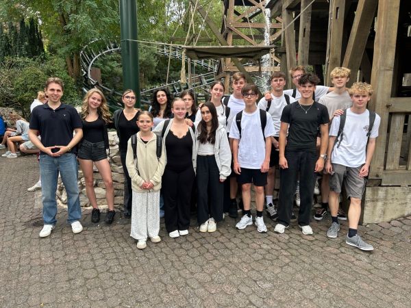 Messdienerausflug ins Phantasialand