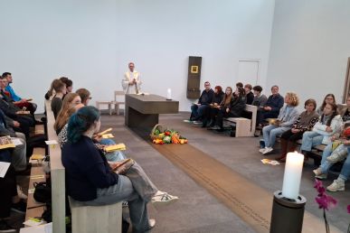 Taizéfahrer trafen sich zu einem spirituellen Tag