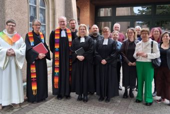 Verabschiedung von Pfarrerin Jäckel - Katholische Kirche dankt für gute Zusammenarbeit
