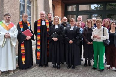Verabschiedung von Pfarrerin Jäckel - Katholische Kirche dankt für gute Zusammenarbeit