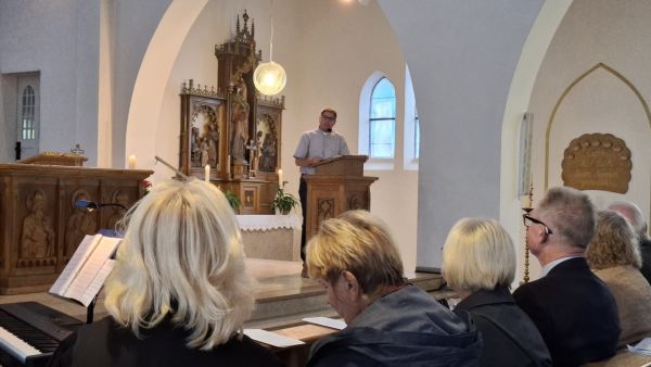 Pfarrer Hubert Werning dankte für die gute ökumenische Zusammenarbeit.