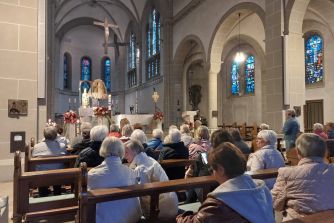 Frauen wallfahrteten nach Werl