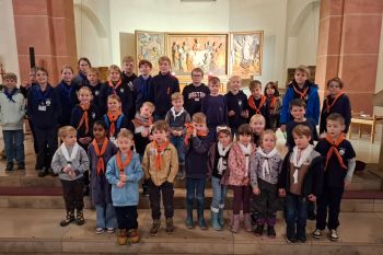 Pfadfinder begingen Stufenwechsel