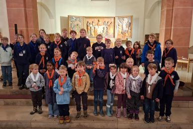 Pfadfinder begingen Stufenwechsel