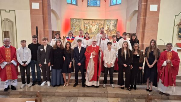 Firmgottesdienst in St. Remigius (Foto: Kohlenberg)