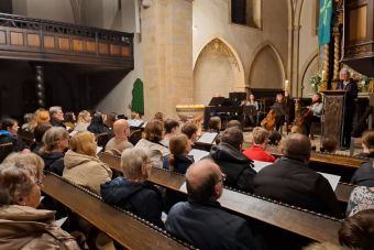 Gottesdienst zum Pogromgedenken