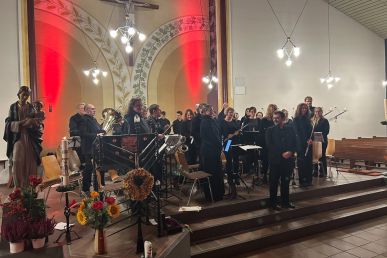Do-Ton Orchester konzertierte erstmals in St. Marien 