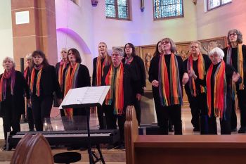 Lichterkonzert zum Jubiläum