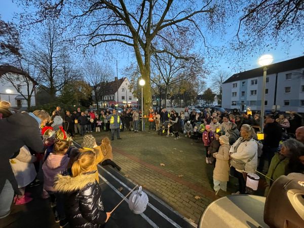 St. Martinsfest in Eving