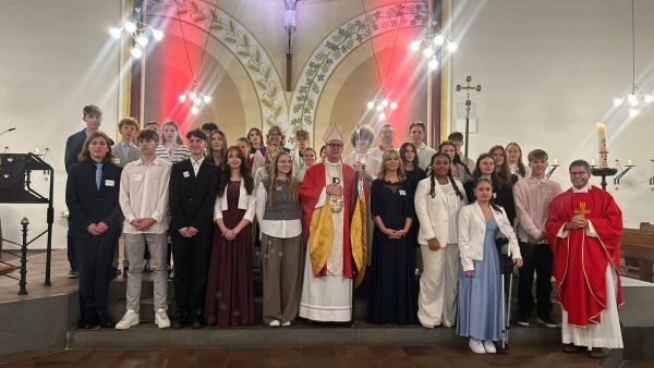 Firmgottesdienst in St. Marien (Foto: Mindt)
