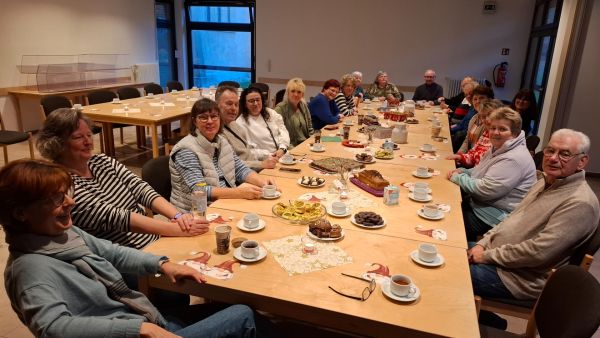 Adventsfeier der Tafel Nette