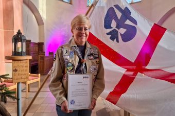 25 Jahre Leiterin - Pfadfinder ehrten Susi Talk