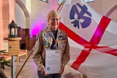 25 Jahre Leiterin - Pfadfinder ehrten Susi Talk