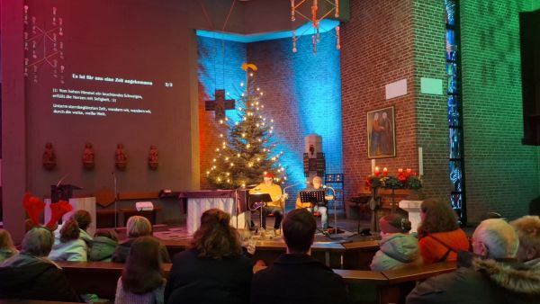 Wir üben fürs Christkind
