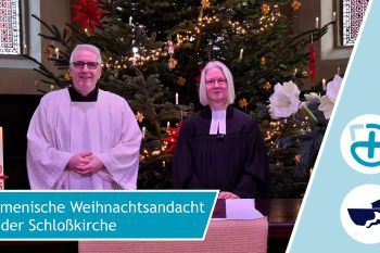 Videoandacht lädt zur Besinnung zu Hause ein