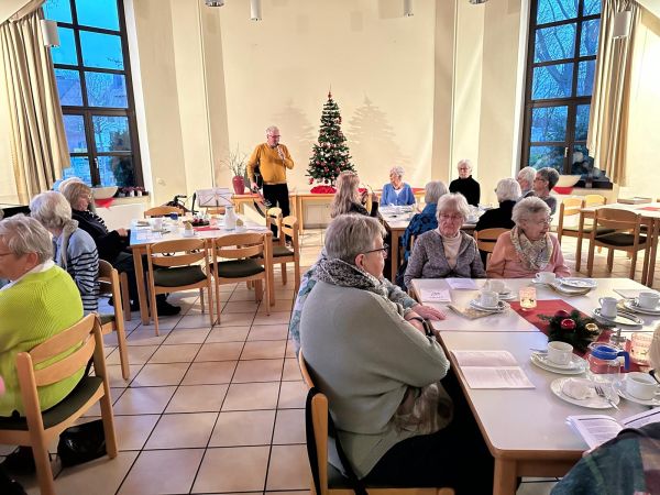 Adventsfeier der kfd Mengede