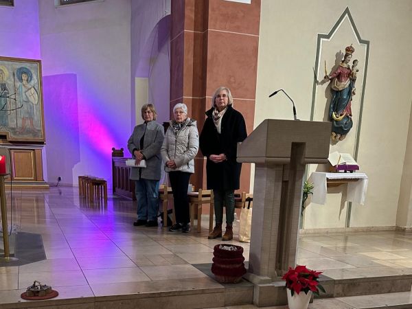 Adventsfeier der kfd Mengede