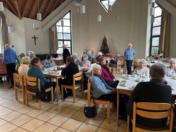 Adventsfeier kfd Mengede