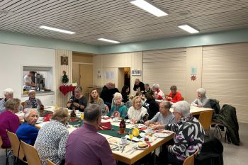 Adventsfrühstück in St. Marien war krönender Abschluss des Messdienerjahres