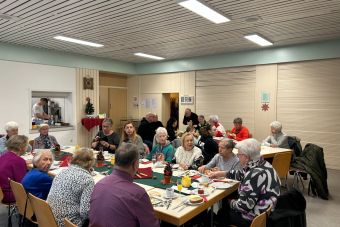 Adventsfrühstück in St. Marien war krönender Abschluss des Messdienerjahres