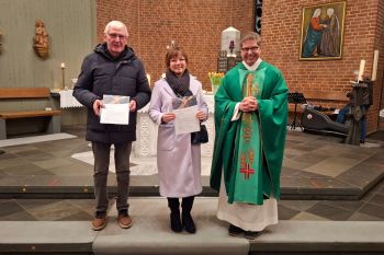 Ausgeschiedene Gremienmitglieder beim Neujahrsempfang verabschiedet