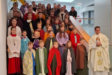 Sternsinger brachten den Segen und sammelten über 33.000 Euro