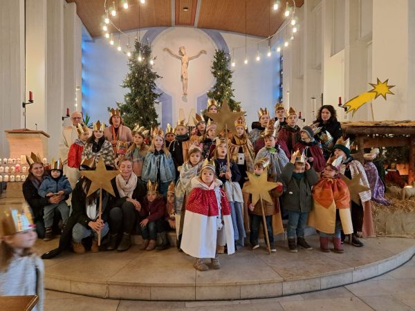 Sternsinger Brechten