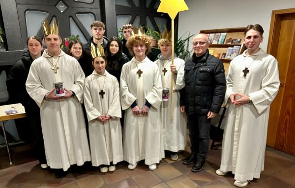 Sternsinger Obereving