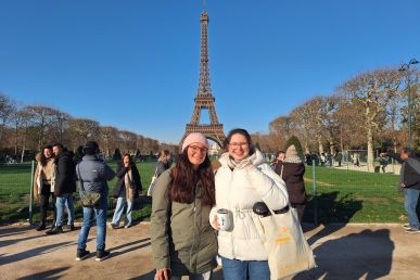 Ein etwas anderer Jahreswechsel - Grüße vom Internationalen Jugendtreffen in Paris