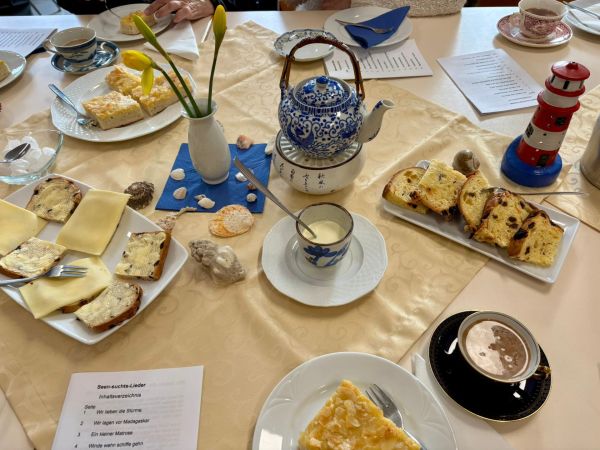 Friesischer Teenachmittag