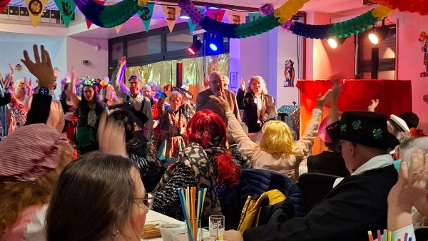 Gemeindekarneval in St. Josef Nette.