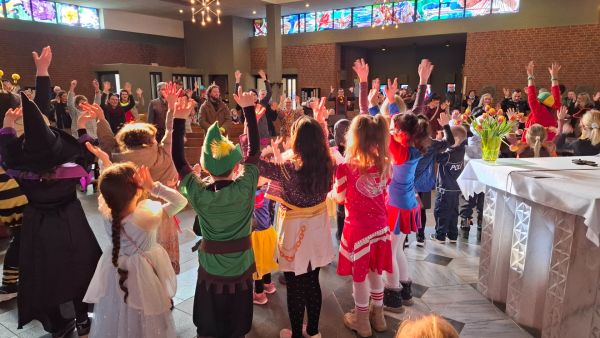 Kinderkarneval in Mariä Heimsuchung Bodelschwingh