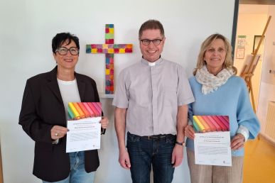 Kitas als familienpastorale Orte zertifiziert